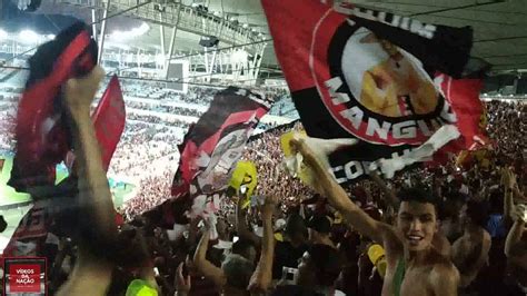 Vamos Virar Mengo Torcida Do Flamengo No Final Do Jogo Contra O