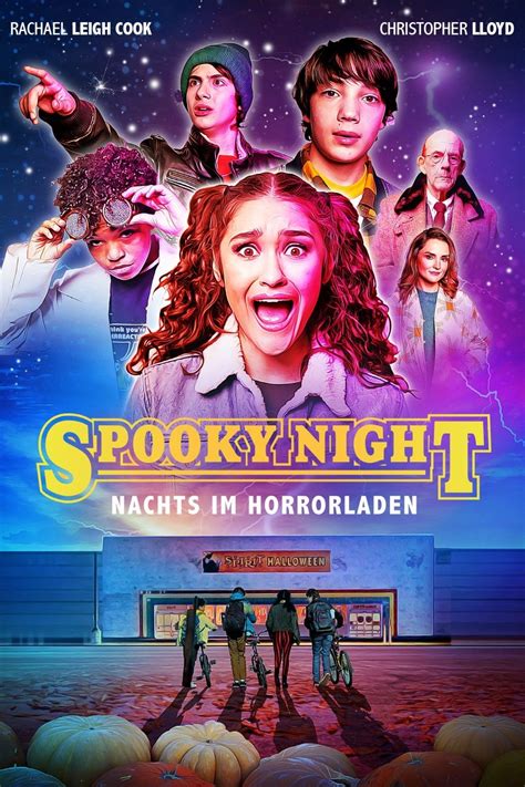 Spooky Night Nachts Im Horrorladen 2023 Film Information Und Trailer