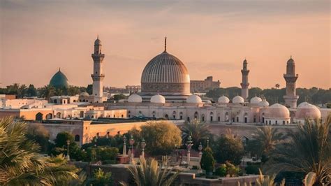 Premium Photo Medina Mosque Of The Prophet Muhammad On In Medina Ksa