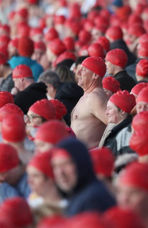 Thousands Strip Off For The 2022 Dark Mofo Nude Solstice Swim Herald Sun