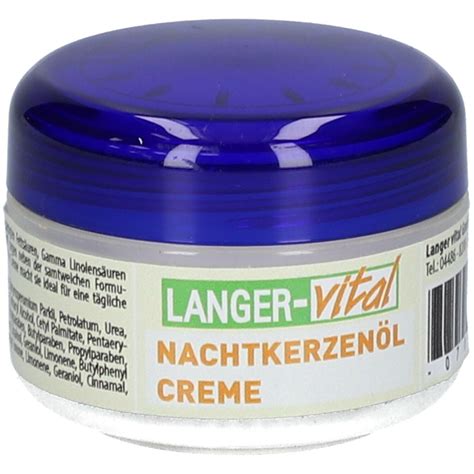 Nachtkerzen L Creme Ml Shop Apotheke