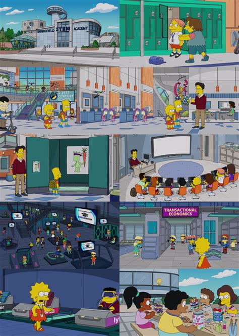 Simpsons Stem Academy By Mdwyer5 On Deviantart