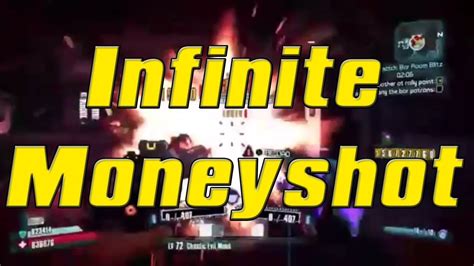 Borderlands Infinite Money Shot Glitch Youtube