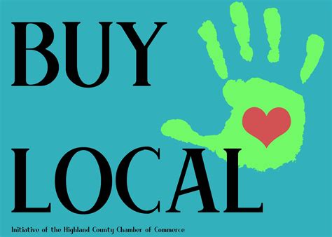 Highland County Chamber Of Commerce Buy Local Campaign