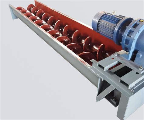 Shaftless Screw Conveyor Dahan Vibration Machinery