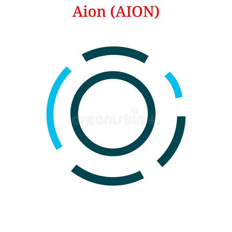 Vector Aion AION logo stock vector. Illustration of altcoin - 111216997