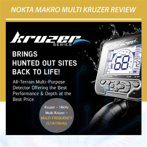 Nokta Makro Multi Kruzer Review Gold Detectors 2024 Latest And