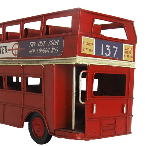 London Bus Model - Etsy