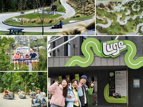 Thrill Rides @ Skyline Luge In The Heart Of Gamuda Gardens!