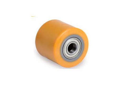 Polyurethane Wheels With Bearings Vulkollan Drive Wheel