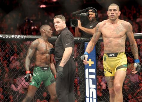 Alex Pereira Tells Israel Adesanya To Stop Making Excuses For Ufc