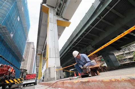 花蓮強震新北環狀線鋼箱梁位移 捷運局採3階段恢復營運 生活 中時