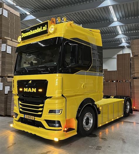 Solarguard Kofangerspoiler MAN TGX Med Talmus Go In Style Nl