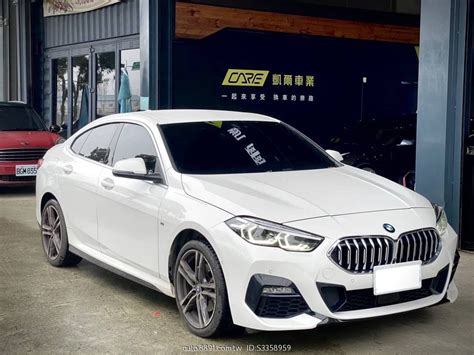 Bmw寶馬 2 Series Gran Coupe 【凱爾車業 民族店】218i Gc M Sport 總代理 保固中