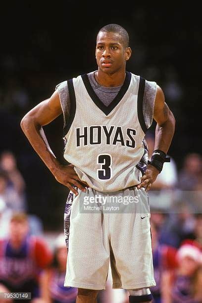 Allen Iverson Georgetown | Allen iverson, Basketball jones, Love and ...