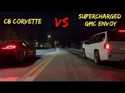 Street Digs Blown GMC Envoy Vs C8 Corvette BMW M3 Mustang And More