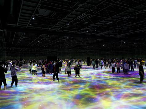 Teamlab Planets Tokyo December Chandler Elena Flickr