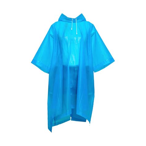 Kplfubk Rain Ponchos For Adults Reusable Rain Jacket Coats With Hood