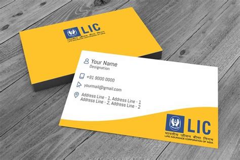 Top Lic Agents Visiting Card Designs Visiting Cards Visiting