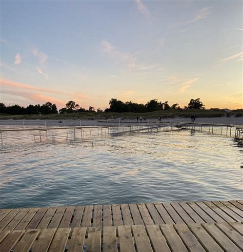 Marielyst Etape Strand Og Badebro Etn Arkitekter