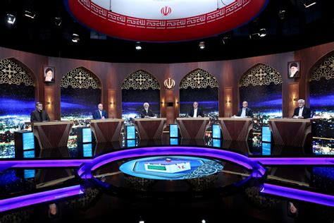 Iran S Presidential Candidates Talk Economic Policies In 2nd Live