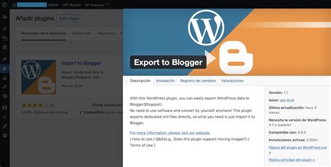 C Mo Migrar De Wordpress A Blogger Tecnolog A