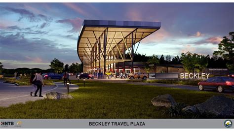 Design for Beckley Travel Plaza - West Virginia Explorer