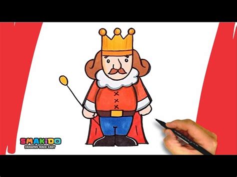 King Arthur Easy Drawing