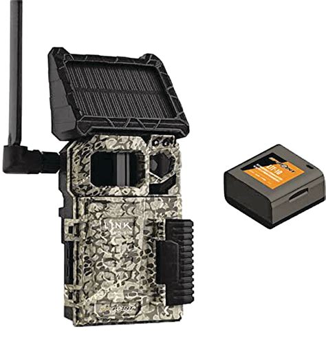 Caméra de sentier de chasse cellulaire solaire SPYPOINT Link micro S