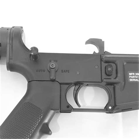 Fn M4a1 Military Collector Lower Receiver Semi Auto Complete Lower For Sale