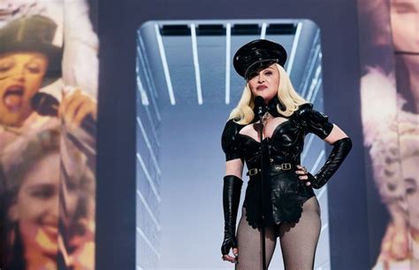 Madonna Faz Apari O Surpresa No Vma Vogue Celebridade