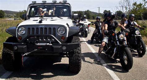 Jeep Ed Harley Davidson Tutto Il Fascino Delle Vere Icone Americane