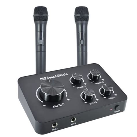 China HDMI Karaoke Mixer Karaoke Machine - Echo Mixer, Two Wireless ...