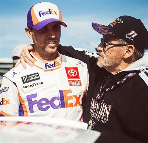 Denny Hamlin: Wife, Iracing, Girlfriend, Net Worth, House, Age, Car