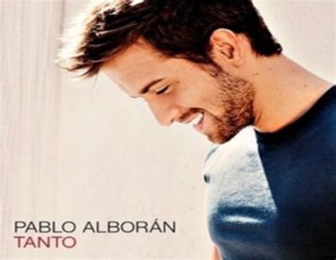 Pablo Alborán estrena Tanto el primer single de su nuevo disco que