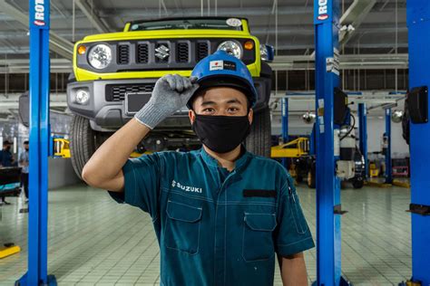 Puluhan Bengkel Siaga Suzuki Hadir Di Jalur Mudik Sumatera Jawa Bali