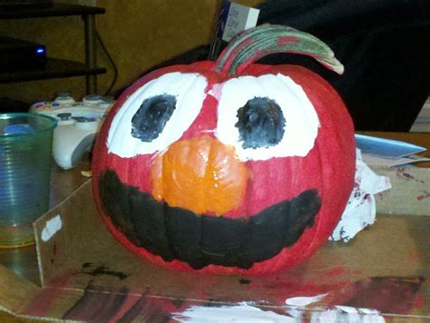 Elmo Pumpkin | Pumpkin, Pumpkin carving, Carving