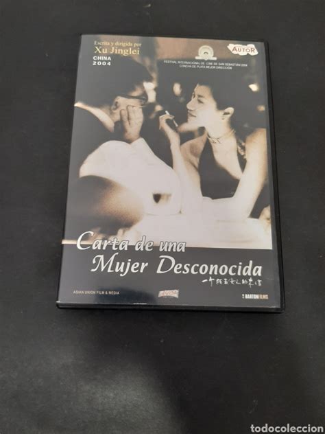 V125 Carta De Una Mujer Desconocida Segunda M Vendido En Venta