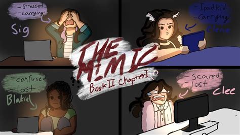 Mimic Book Ii Chapter 1 2 3 Check Description For Timestamps