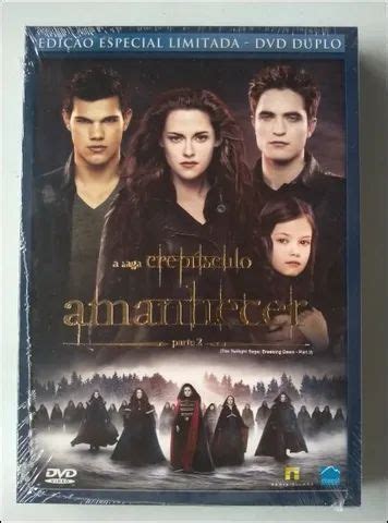 Dvd A Saga Crep Sculo Amanhecer Parte Edi O Especial Limitada