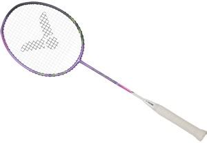 Victor Auraspeed Ars L J U Professional Badminton Racket Purple