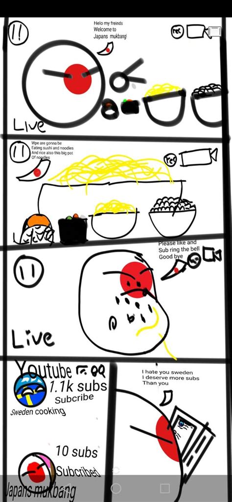 every comics : r/countryballs_comics