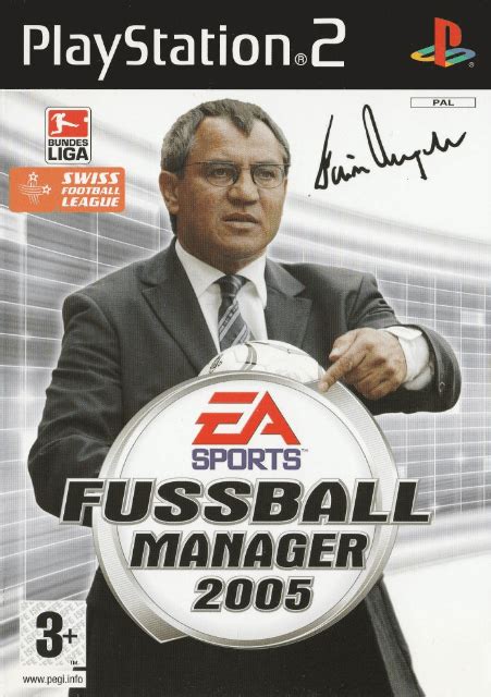 Buy Fussball Manager 2005 For PS2 Retroplace