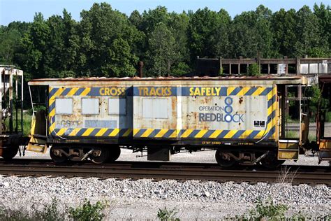 Csx Caboose Bruceton Tn A Photo On Flickriver