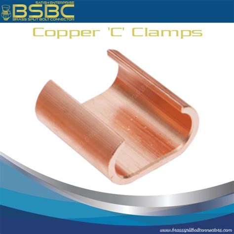 Copper C Clamps