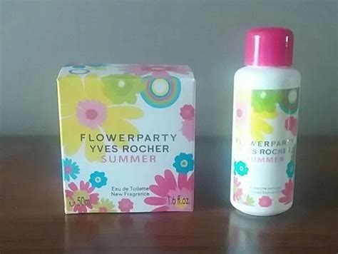 Yves Rocher Zestaw Flowerparty Summer Woda El Kielce Kup Teraz