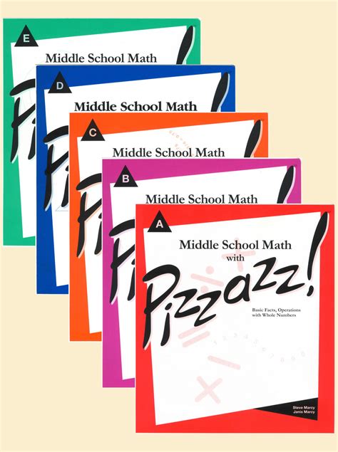 Middle School Math With Pizzazz Marcy Mathworks Worksheets Library