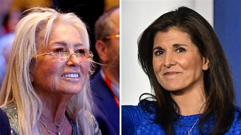 Nikki Haley and Trump Meet Separately With Miriam Adelson, G.O.P ...