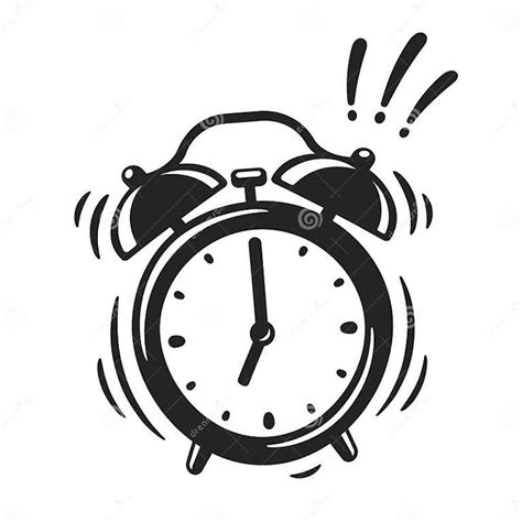 Alarm Clock Ringing Stock Vector Illustration Of Bell 129451792 In