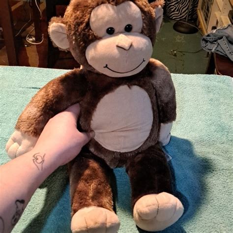 Build A Bear Toys Buildabear Monkey Poshmark